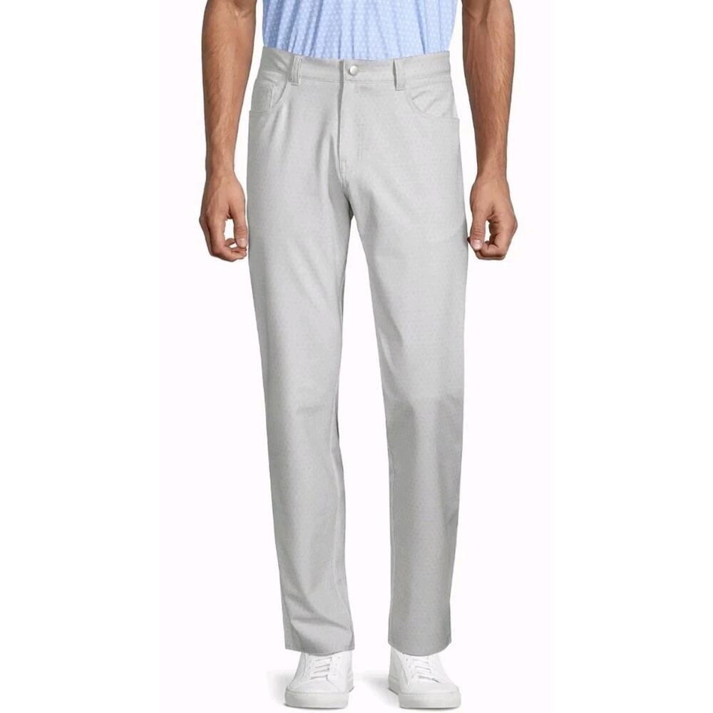Peter Millar Crown Sport EB66 Seeing Double Five-Pocket PantsGolf Perform.34x32